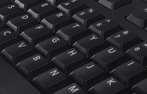 DELL KB522 keyboard USB QWERTY English Black