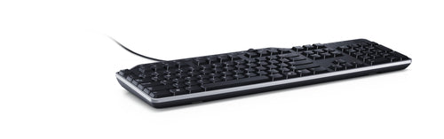 DELL KB522 keyboard USB QWERTY English Black
