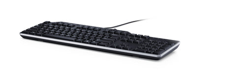 DELL KB522 keyboard USB QWERTY US International Black