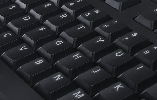 DELL KB522 keyboard USB QWERTY US International Black