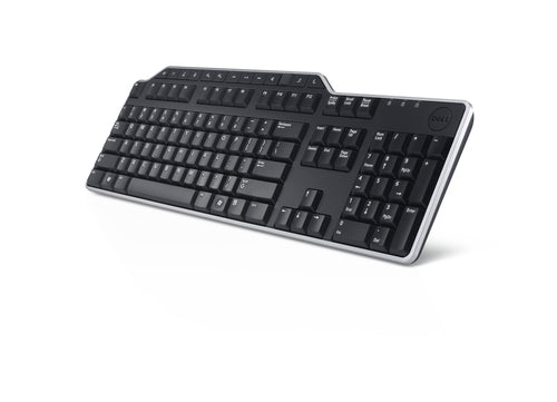 DELL KB522 keyboard USB QWERTY US International Black