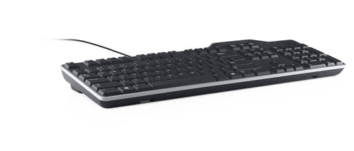 DELL KB813 keyboard USB QWERTY English Black