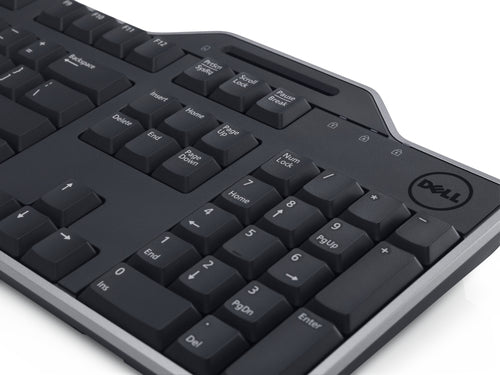 DELL KB813 keyboard USB QWERTY English Black