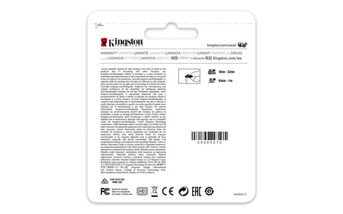 Kingston Technology 128GB microSDXC Canvas Go Plus 170R A2 U3 V30 Card + ADP