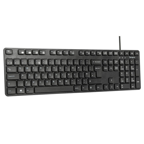 Targus AKM622UK keyboard Mouse included Universal USB QWERTY UK English Black