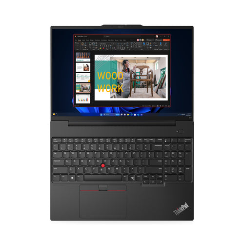 Lenovo ThinkPad E16 AMD Ryzen™ 7 7735HS Laptop 40.6 cm (16
