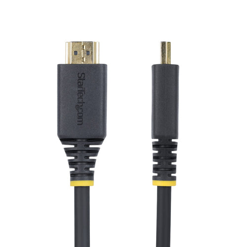 StarTech.com 3m (10ft) Premium Certified High Speed HDMI Cable, 4K 60Hz/1440p 144Hz, HDR10/HDCP 2.2/ARC, 18Gbps, UHD HDMI 2.0 Cord for TV/Monitor/Display, TPE Jacket