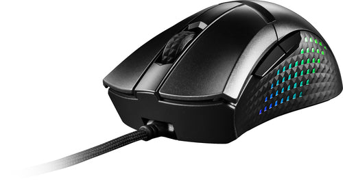 MSI CLUTCH GM51 LIGHTWEIGHT WIRELESS mouse Gaming Right-hand RF Wireless + Bluetooth + USB Type-C Optical 26000 DPI