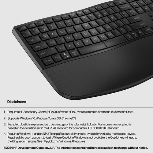HP 685 Comfort Dual-Mode Keyboard