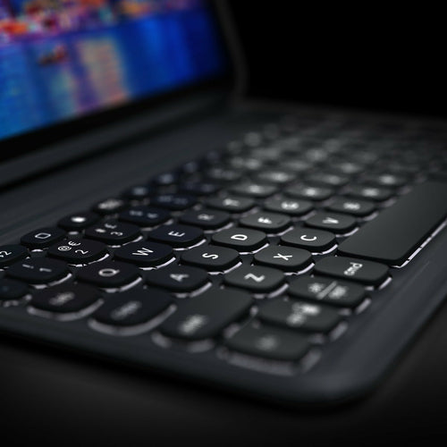 ZAGG Pro Keys keyboard Universal Bluetooth QWERTY English Grey