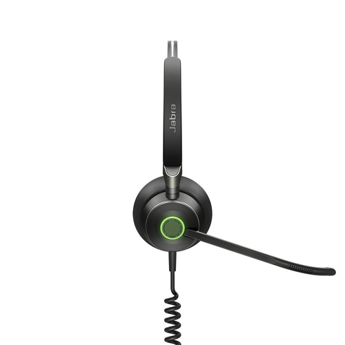 Jabra Engage 50 Stereo Headset Wired Head-band Office/Call center USB Type-C Bluetooth Black