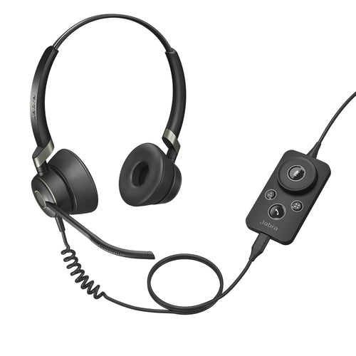 Jabra Engage 50 Stereo Headset Wired Head-band Office/Call center USB Type-C Bluetooth Black