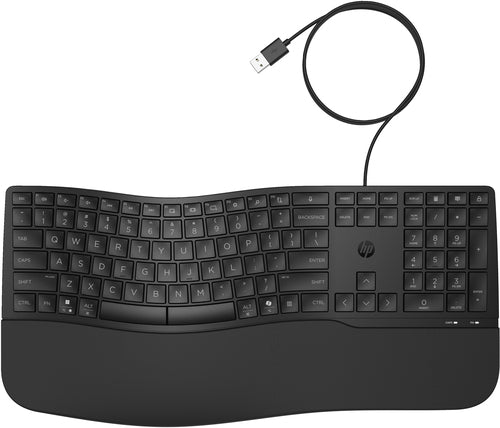 HP 480 Comfort Wired Keyboard