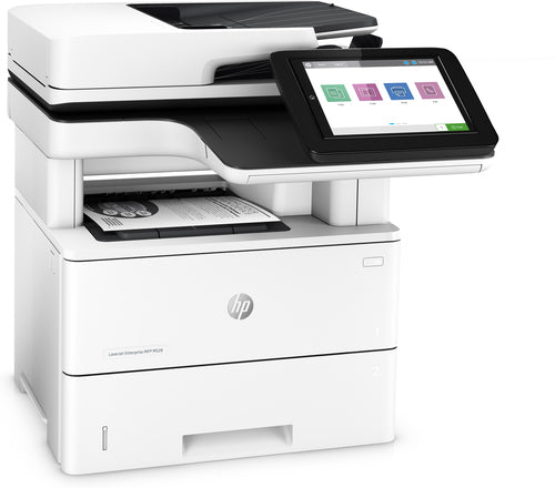 HP LaserJet Enterprise MFP M528dn, Print, copy, scan and optional fax, Front-facing USB printing; Scan to email; Two-sided printing; Two-sided scanning