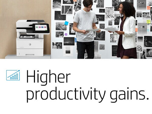 HP LaserJet Enterprise MFP M528dn, Print, copy, scan and optional fax, Front-facing USB printing; Scan to email; Two-sided printing; Two-sided scanning
