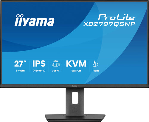 iiyama ProLite XB2797QSNP-B1 computer monitor 68.6 cm (27