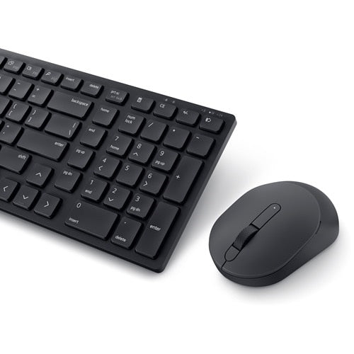 DELL KM555 keyboard Mouse included Universal RF Wireless + Bluetooth QWERTY US International Black
