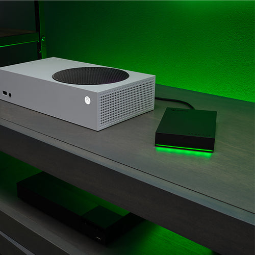 Seagate Game Drive external hard drive 4 TB Black