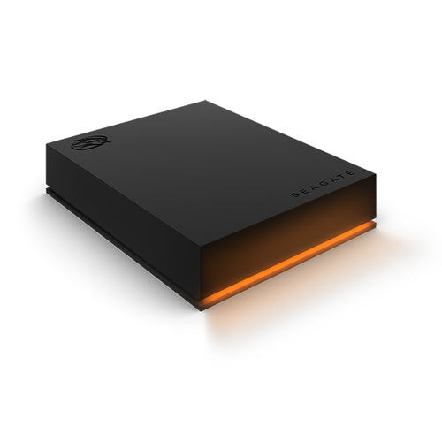 Seagate Game Drive FireCuda external hard drive 1 TB Black