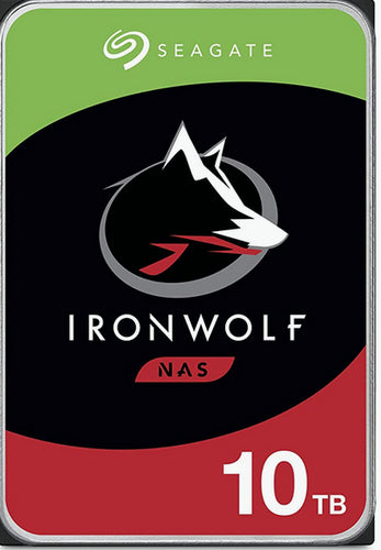 Seagate IronWolf ST10000VN000 internal hard drive 3.5
