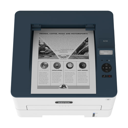 Xerox B230 Printer, Black and White Laser, Wireless