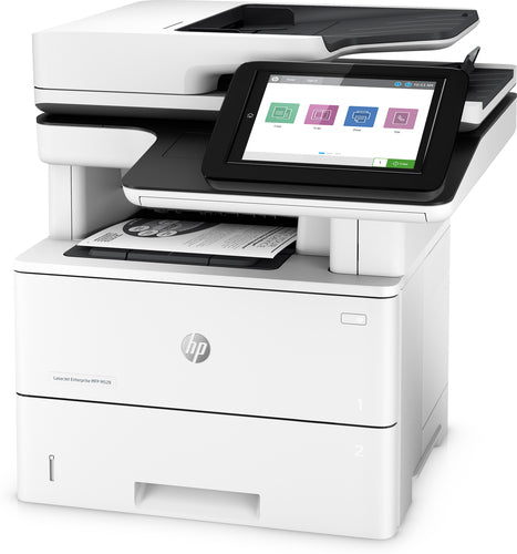 HP LaserJet Enterprise MFP M528dn, Print, copy, scan and optional fax, Front-facing USB printing; Scan to email; Two-sided printing; Two-sided scanning