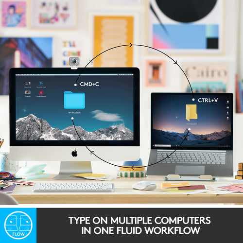 Cynex Key Logitech MX Keys Mini Minimalist Wireless Illuminated Keyboard – Cynex