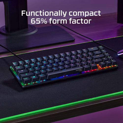HyperX Alloy Origins 65 - Mechanical Gaming Keyboard - HX Red (US Layout)