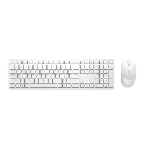 DELL KM5221W-WH keyboard Mouse included RF Wireless QWERTY UK International White