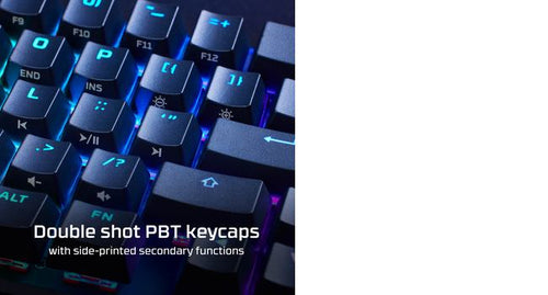 HyperX Alloy Origins 65 - Mechanical Gaming Keyboard - HX Aqua (US Layout)