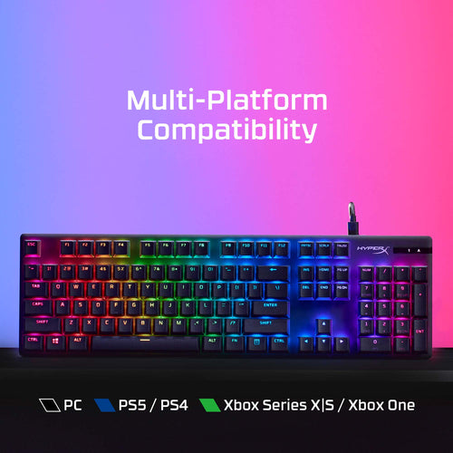 HyperX Alloy Origins PBT HX Red - Mechanical Gaming Keyboard