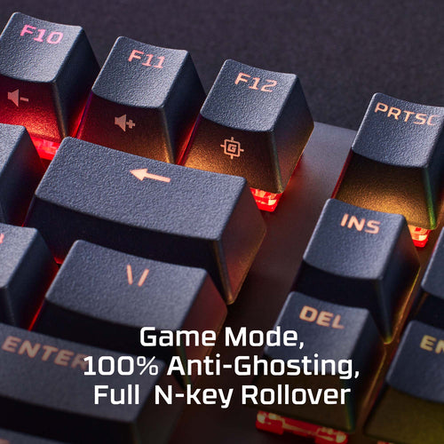 HyperX Alloy Origins PBT HX Red - Mechanical Gaming Keyboard