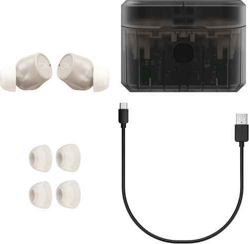HyperX Cirro Buds Pro Tan Headset Wireless In-ear Calls/Music Bluetooth