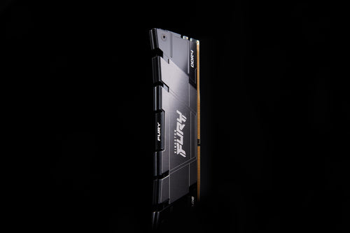 Kingston Technology FURY 16GB 3600MT/s DDR4 CL16 DIMM (Kit of 2) Renegade Black