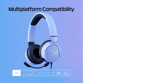 HyperX Cloud Mini - Gaming Headset (Lavender)