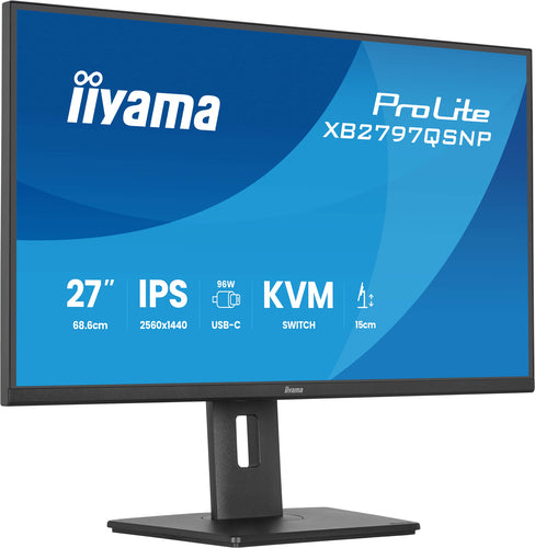 iiyama ProLite XB2797QSNP-B1 computer monitor 68.6 cm (27