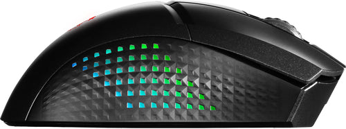 MSI CLUTCH GM51 LIGHTWEIGHT WIRELESS mouse Gaming Right-hand RF Wireless + Bluetooth + USB Type-C Optical 26000 DPI