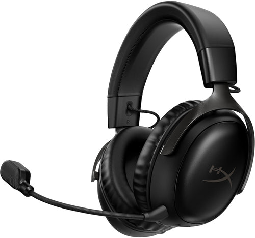 HP HyperX Cloud III Wireless - Gaming Headset Wired & Wireless Head-band USB Type-C Black