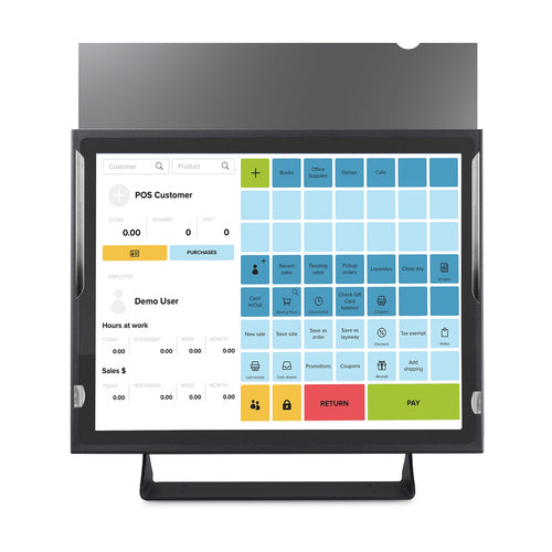 StarTech.com 19-inch 5:4 Computer Monitor Privacy Filter, Anti-Glare Privacy Screen w/51% Blue Light Reduction, Monitor Screen Protector w/+/- 30 Deg. Viewing Angle