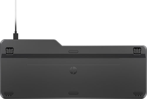 HP 400 Backlit Wired Keyboard