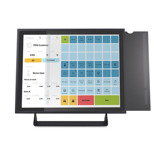 StarTech.com 19-inch 5:4 Computer Monitor Privacy Filter, Anti-Glare Privacy Screen w/51% Blue Light Reduction, Monitor Screen Protector w/+/- 30 Deg. Viewing Angle