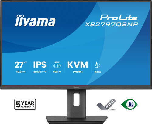 iiyama ProLite XB2797QSNP-B1 computer monitor 68.6 cm (27