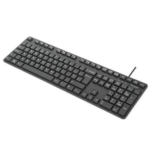 Targus AKM622UK keyboard Mouse included Universal USB QWERTY UK English Black
