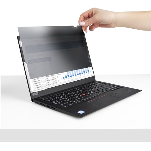 StarTech.com 13.3in Laptop Privacy Screen - Anti-Glare Privacy Filter for Widescreen (16:9) Displays - Laptop Monitor Screen Protector with 51% Blue Light Reduction - Reversible Matte/Glossy Sides
