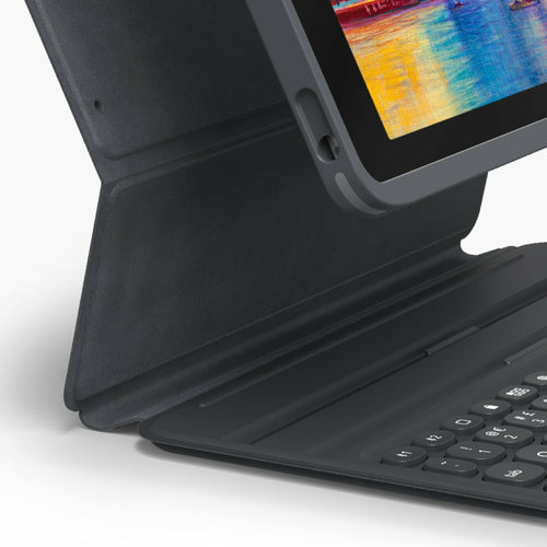 ZAGG Pro Keys keyboard Universal Bluetooth QWERTY English Grey