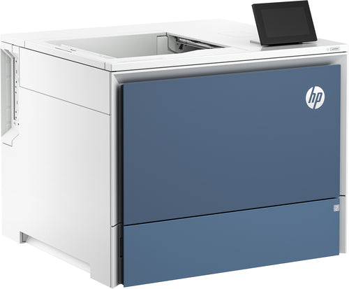 HP Color LaserJet Enterprise 5700dn Printer, Print, Front USB flash drive port; Optional high-capacity trays; Touchscreen; TerraJet cartridge