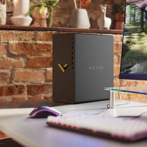 Victus by HP 15L TG02-1013na Intel® Core™ i5 i5-13400F 16 GB DDR4-SDRAM 1 TB SSD NVIDIA GeForce RTX 4060 Ti Windows 11 Home Tower PC Silver