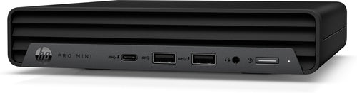 HP Pro 400 G9 Intel® Core™ i5 i5-13500T 8 GB DDR4-SDRAM 512 GB SSD Windows 11 Pro Mini PC Black