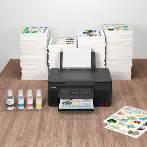 Canon PIXMA G2570 Colour 3-in-1 Refillable MegaTank Printer