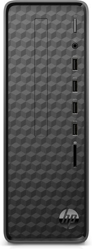HP Slim Desktop S01-aF2004na Intel® Pentium® J5040 8 GB DDR4-SDRAM 256 GB SSD Windows 11 Home Mini Tower PC Black